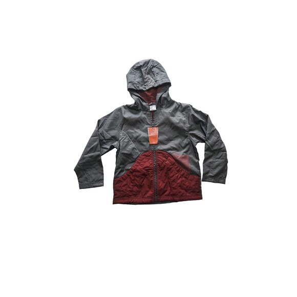 Girls Nike Red/Gray Jacket Size M (10-12) - Picture 1 of 7